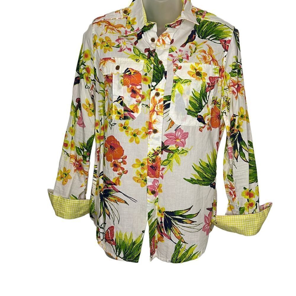 Tailor Vintage Wmns Button Down Shirt Size 4 and 6 NWOT - Picture 9 of 11